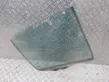 Rear door window glass