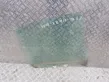 Rear door window glass