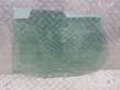 Rear door window glass