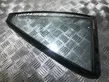 Rear vent window glass