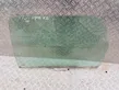 Rear door window glass