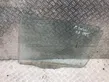 Rear door window glass