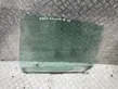 Rear door window glass