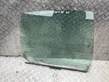 Rear door window glass