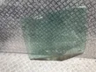 Rear door window glass