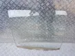 Rear door window glass