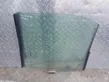 Rear door window glass