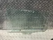 Rear door window glass