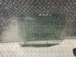 Rear door window glass