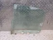 Rear door window glass