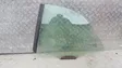 Rear door window glass