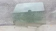 Rear door window glass