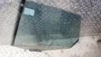 Rear door window glass