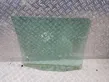 Rear door window glass