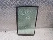 Rear vent window glass