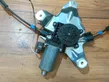 Front door window regulator motor