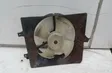 Radiator cooling fan shroud