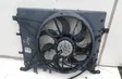 Radiator cooling fan shroud