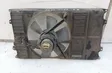 Radiator cooling fan shroud