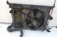 Radiator cooling fan shroud