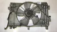 Radiator cooling fan shroud