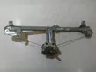 Sliding door window regulator with motor