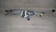 Front wiper linkage and motor