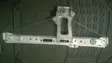 Sliding door window regulator with motor