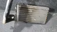 Heater blower radiator