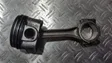 Piston with connecting rod