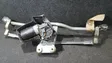 Front wiper linkage and motor