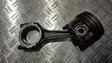 Piston with connecting rod