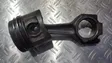 Piston with connecting rod