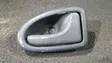 Rear door interior handle