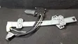 Front door window regulator with motor