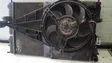 Radiator cooling fan shroud