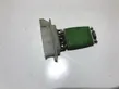 Heater blower motor/fan resistor