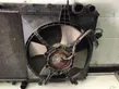 Radiator cooling fan shroud