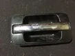 Front door exterior handle