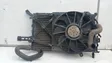 Radiator cooling fan shroud