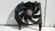 Radiator cooling fan shroud