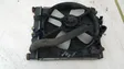 Radiator cooling fan shroud