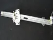 Sliding door window regulator with motor