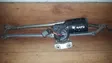 Front wiper linkage and motor