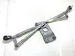 Front wiper linkage and motor