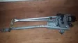 Front wiper linkage and motor