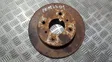 Rear brake disc