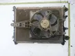 Radiator cooling fan shroud