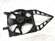 Radiator cooling fan shroud