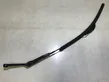 Front wiper blade arm